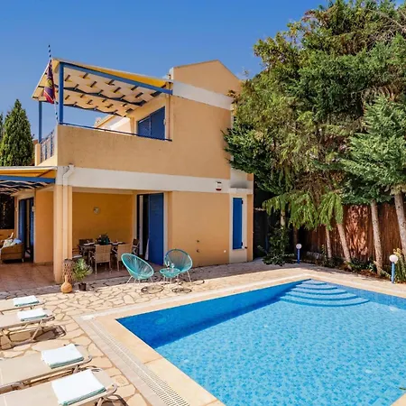 Luisa Corfu By Villa Barbati