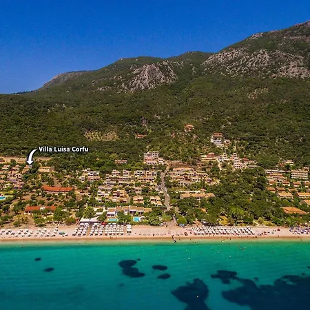 Luisa Corfu By * Μπαρμπάτι