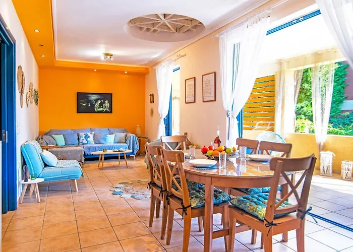 Villa Luisa Corfu By