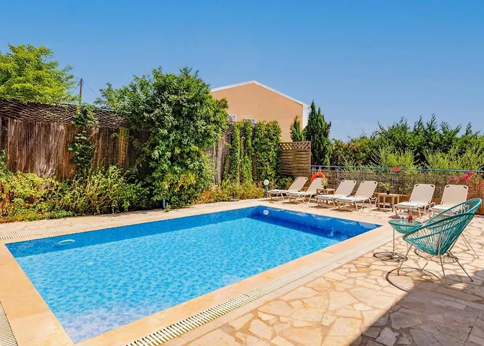 Villa Luisa Corfu By Barbati